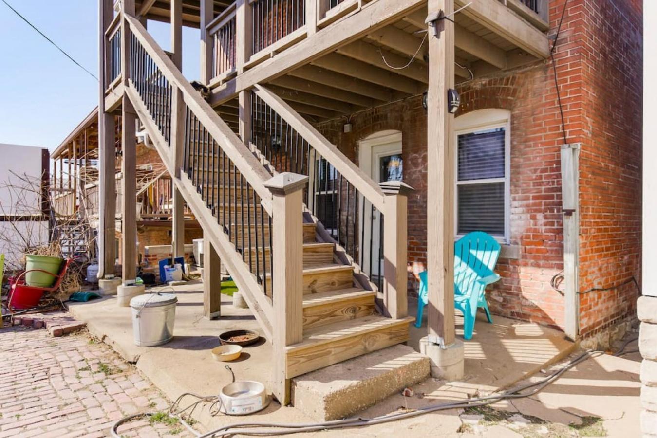 Vila Entire Loft Downtown With Free Parking Kansas City Exteriér fotografie