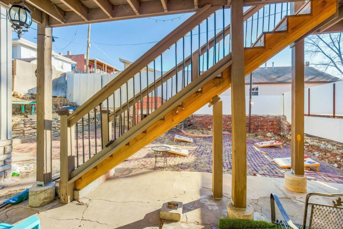Vila Entire Loft Downtown With Free Parking Kansas City Exteriér fotografie